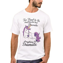 Too Tired to Be Anything but Dramatic – Lazy Unico