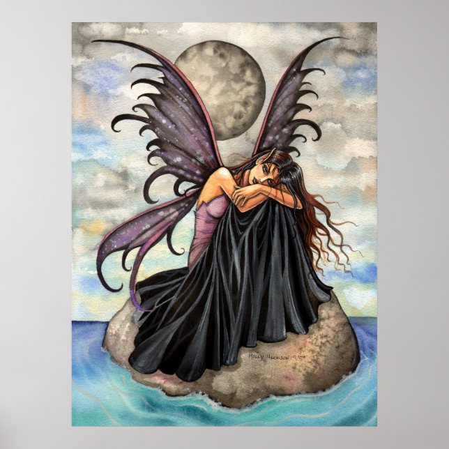 Too Tired to Fly Fairy Poster (Front)