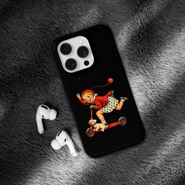 Toodaloo Cuntaroos Funny Sarcastic Retro Humor iPhone Case (Creator Uploaded)