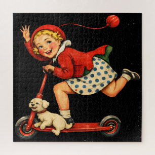 Toodaloo Cuntaroos Funny Sarcastic Retro Humor Jigsaw Puzzle