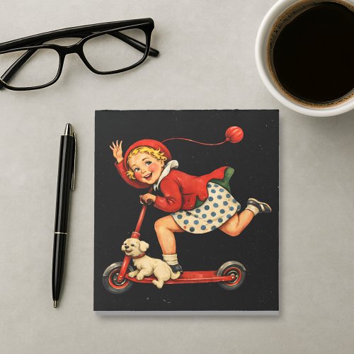 Toodaloo Cuntaroos Funny Sarcastic Retro Humor Notepad