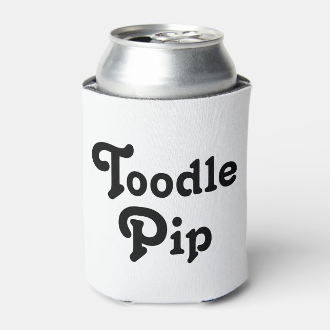Toodle Pip Can Cooler (Can Front)