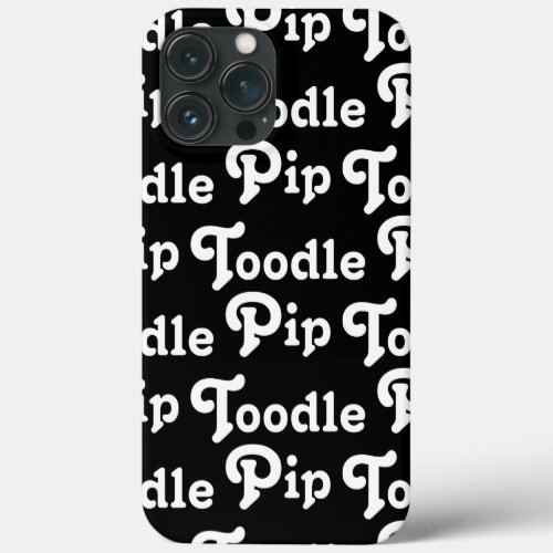 Toodle Pip iPhone 13 Pro Max Case