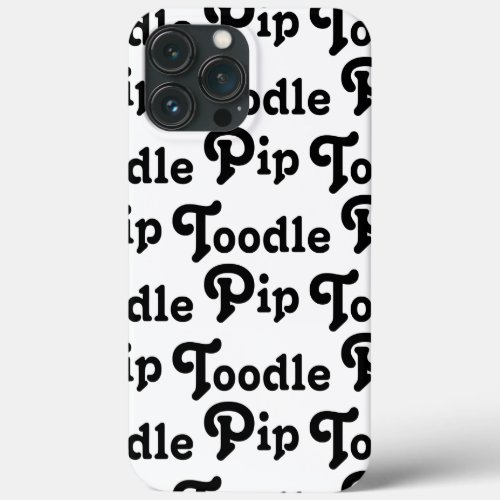 Toodle Pip iPhone 13 Pro Max Case