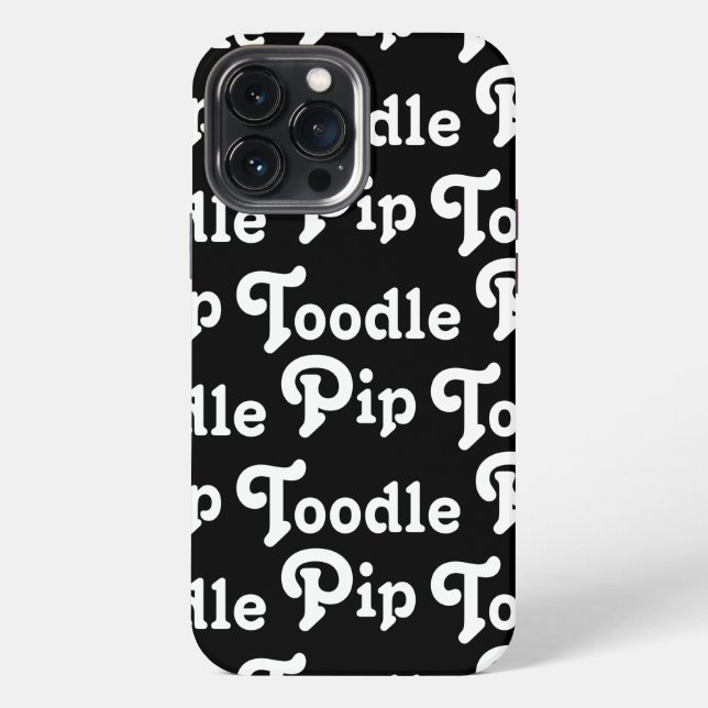 Toodle Pip Iphone Case (Back)