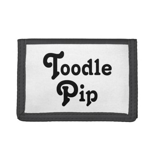 Toodle Pip Trifold Wallet