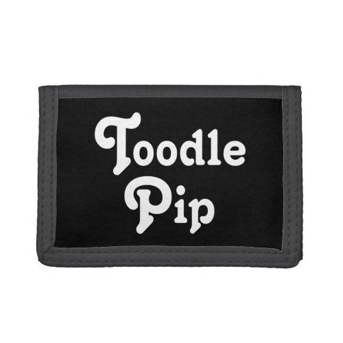 Toodle Pip Trifold Wallet