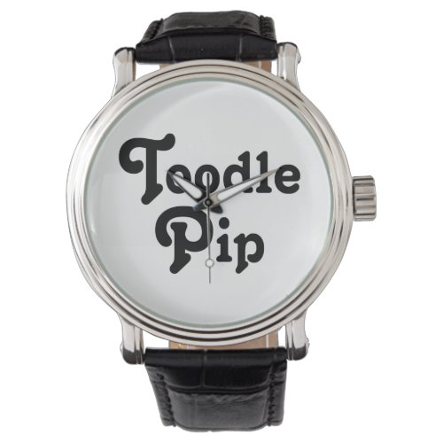Toodle Pip Watch