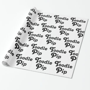 Toodle Pip Wrapping Paper