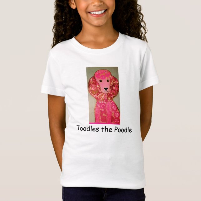 Toodles the Poodle T-Shirt (Front)