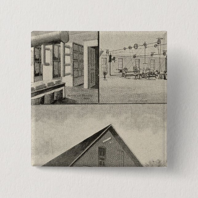 Toof's Laundry, Concord, NH Button (Front)