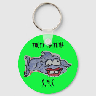 TOOFY DA TUNA, S.M.C KEYCHAIN