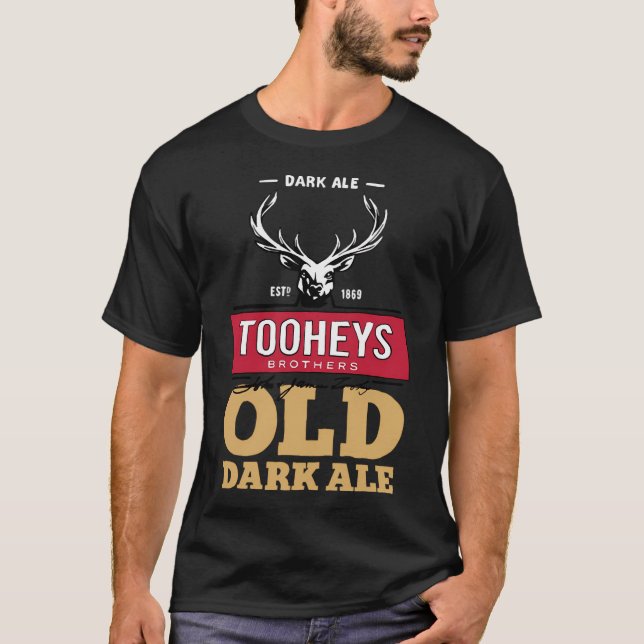Tooheys Old Dark Ale Pop T-Shirt (Front)