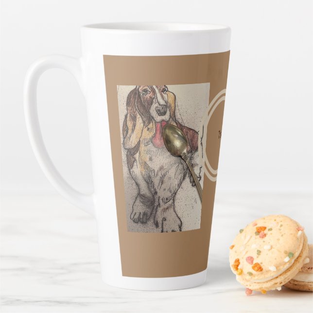 Took The Cream Out Latte Mug (In Situ)