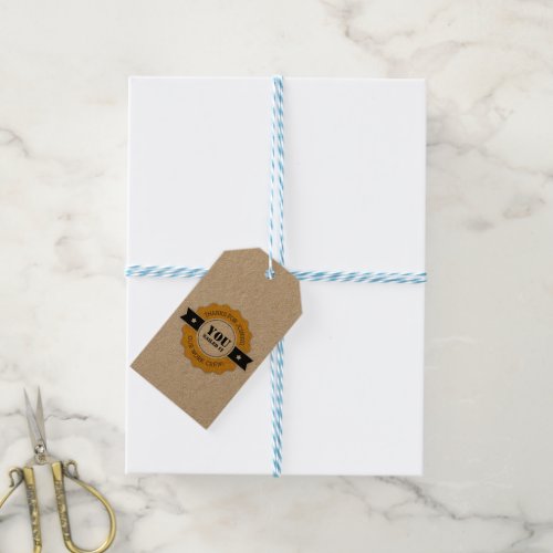 Tool and Construction Themed Party Favor Tags