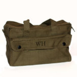 Tool Bag/ammo Bag W/ Embroidery at Zazzle