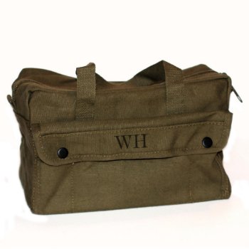 Tool Bag/ammo Bag W/ Embroidery by heritagewedding at Zazzle