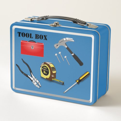 Tool Box for Kids or Men for Man Cave