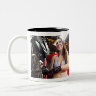 Tool Girl Harley official Andy Mechanic mug 2020 v