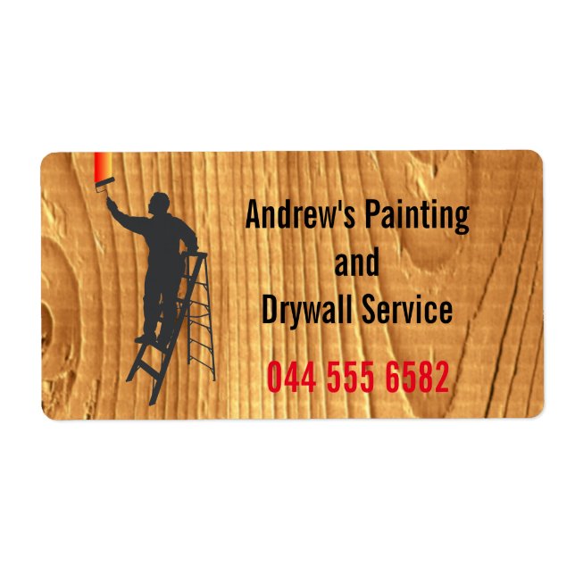 Tool Marking Stickers (Front)