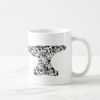 Tool-O-Rama Anvil Left-handed Mug