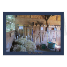 Tool Rack at Safe Haven Farms