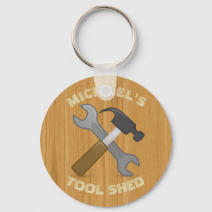 Tool Shed Keychain