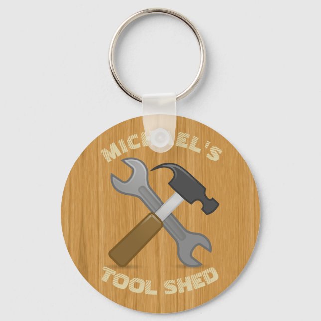 Tool Shed Keychain (Front)