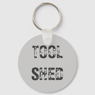 TOOL SHED KEYCHAIN
