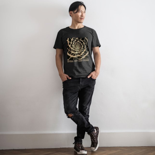 Tool - Spiral Out Keep Going - Fibonacci Sequence T-Shirt (Creator Uploaded)