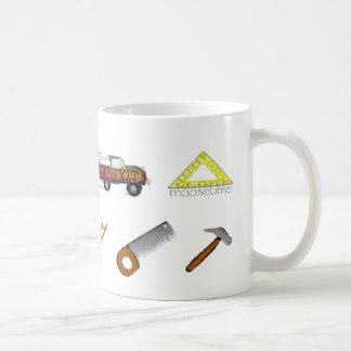 Tool Template Fixed Coffee Mug