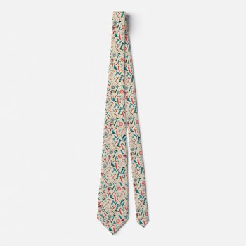 Tool Time! Men's Neck Tie by William63 at Zazzle