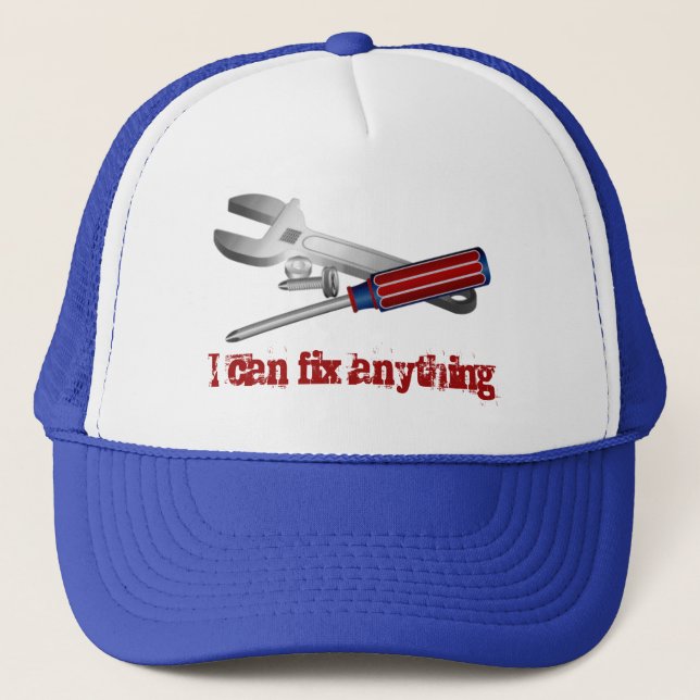 Tool Trucker Hat (Front)