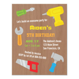 Boy Birthday 2 - My Invitation Ideas