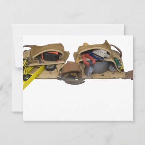 ToolBeltStretch071809 Custom Invitation