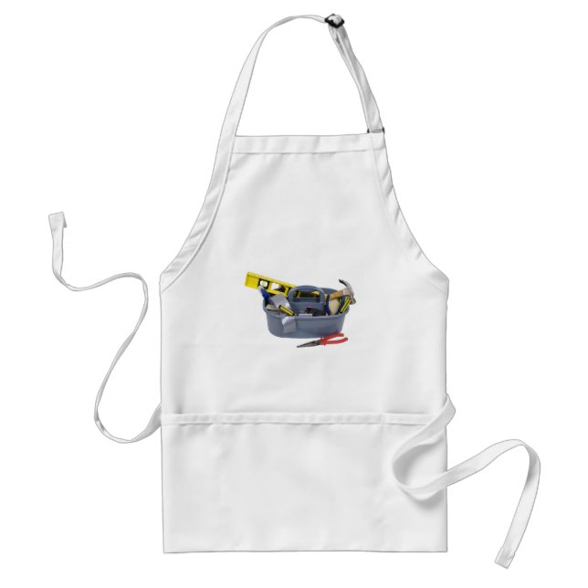 ToolBox071809 Adult Apron (Front)