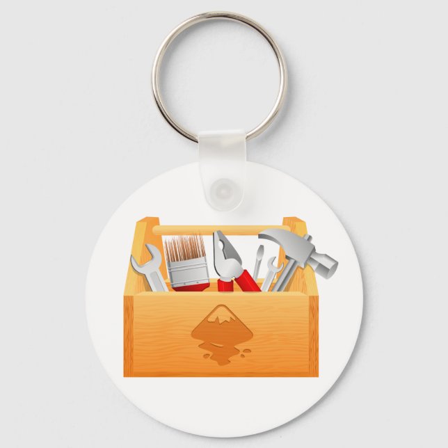 Toolbox Keychain (Front)