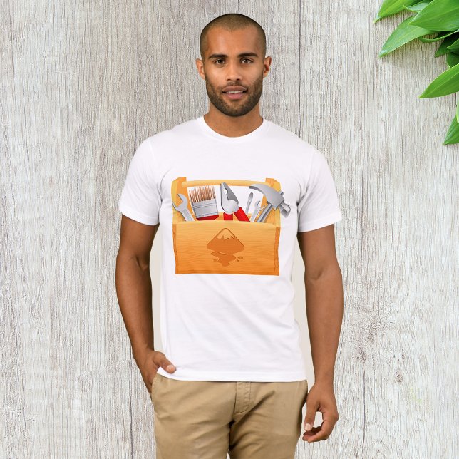 Toolbox Mens T-Shirt (Creator Uploaded)