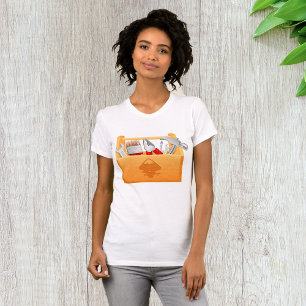 Toolbox Womens T-Shirt