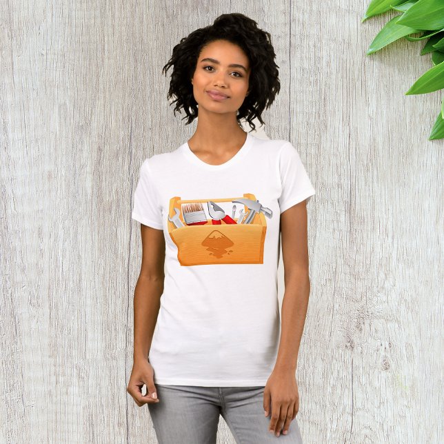 Toolbox Womens T-Shirt (Creator Uploaded)