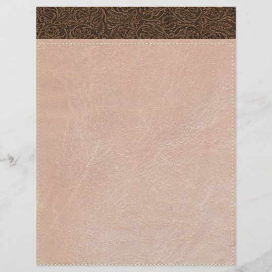 Tooled Leather (Front)