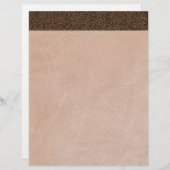 Tooled Leather (Front/Back)