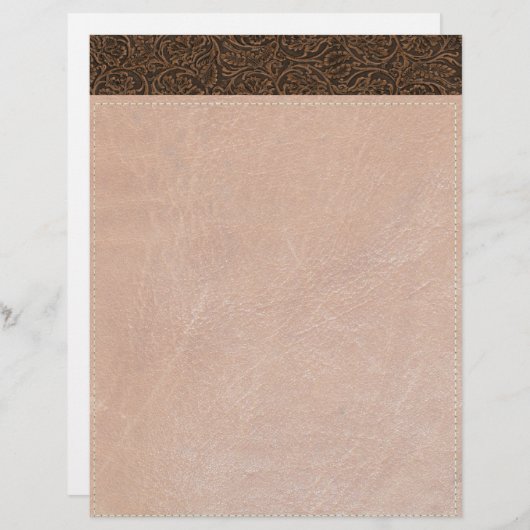 Tooled Leather (Front/Back)