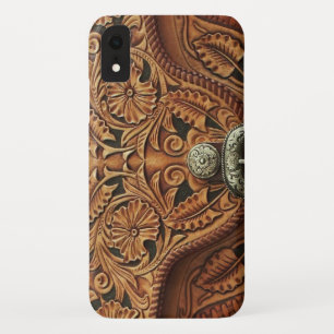 Tooled leather case