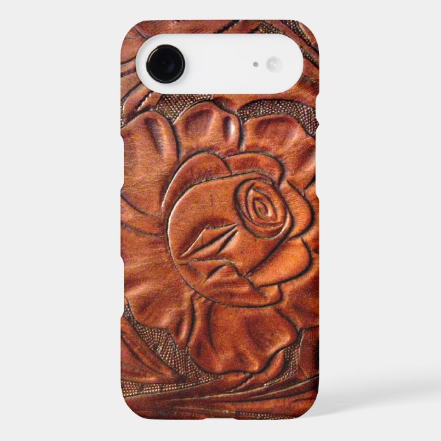 Tooled Leather iPhone 6 case (Back)