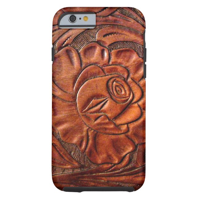 Tooled Leather iPhone 6 case (Back)
