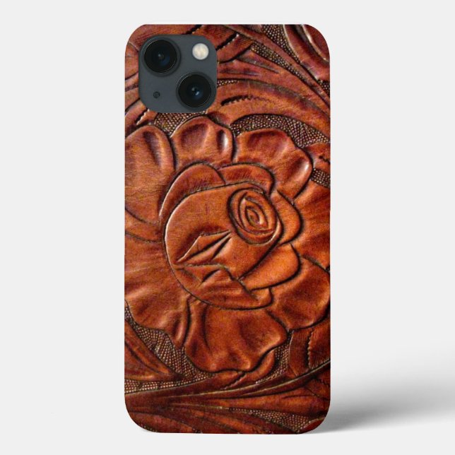 "Tooled Leather" iPhone 6 Tough Xtreme Case-Mate iPhone Case (Back)