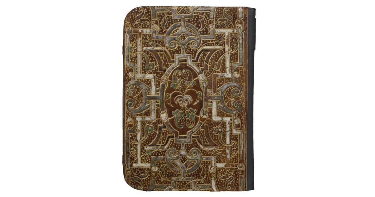 Tooled Leather Kindle Folio Cases | Zazzle