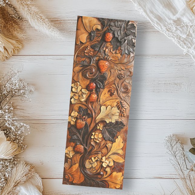 Tooled Leather Look  Book Lover gift Bookmarks (Creator Uploaded)