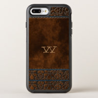 Tooled Leather Look Otterbox iPhone 7 Plus Case